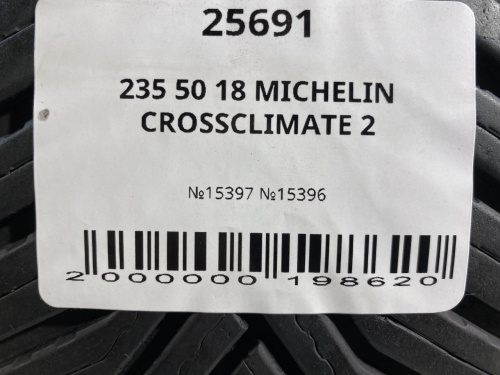 235 50 18 MICHELIN CROSSCLIMATE 2