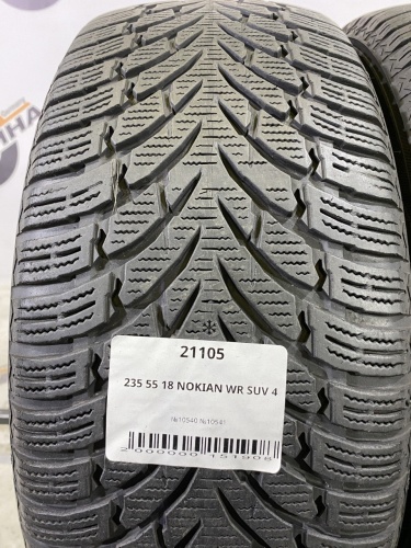 235 55 18 NOKIAN WR SUV 4