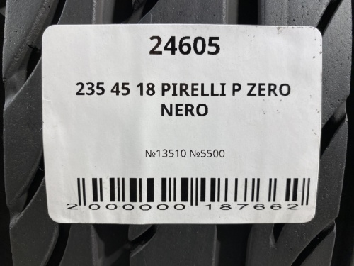 235 45 18 PIRELLI P ZERO NERO