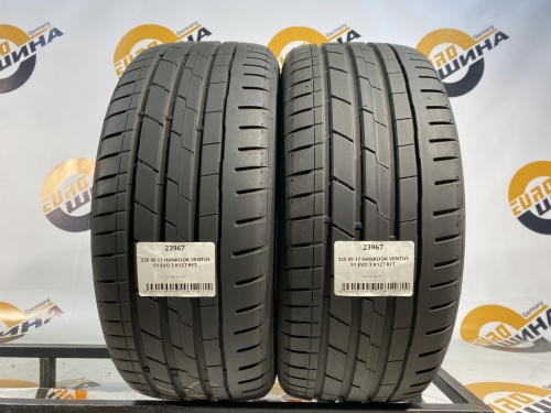 225 45 17 HANKOOK VENTUS S1 EVO 3 K127 RFT