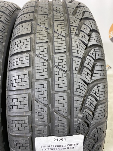 215 60 17 PIRELLI WINTER SOTTOZERO 210 SERIE II