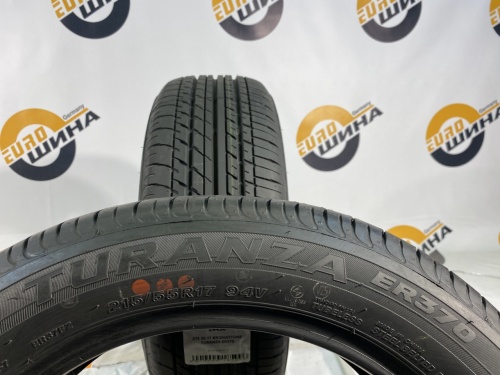 215 55 17 BRIDGESTONE TURANZA ER370