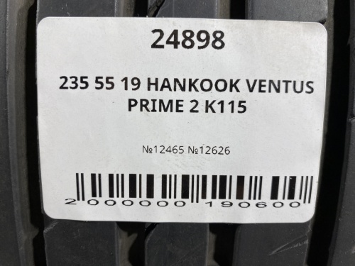 235 55 19 HANKOOK VENTUS PRIME 2 K115