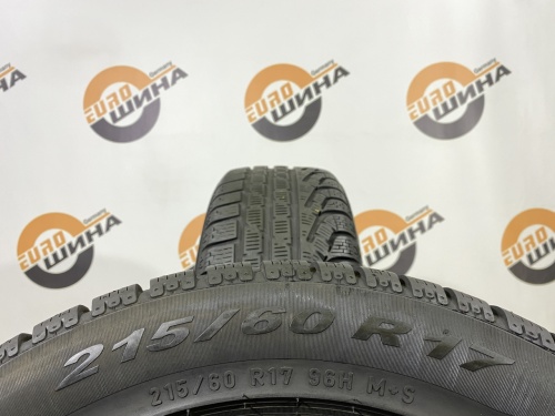 215 60 17 PIRELLI WINTER SOTTOZERO 210 SERIE II