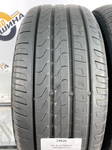 245 45 18 PIRELLI CINTURATO P7