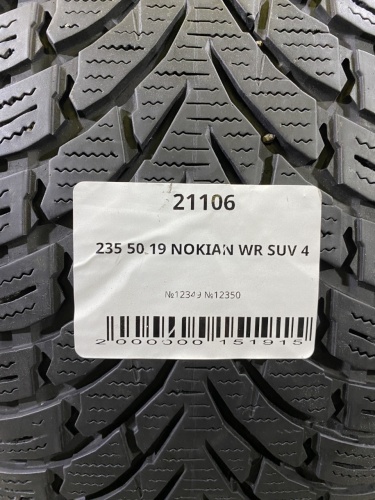 235 50 19 NOKIAN WR SUV 4