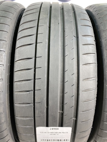 225 45 19 MICHELIN PILOT SPORT 4