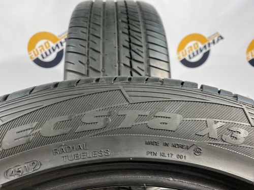 275 45 20 KUMHO ECSTA X3 KL17
