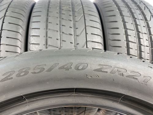 (РАЗНОШИР + 23422) 285 40 21 PIRELLI P ZERO