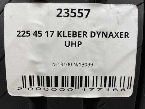 225 45 17 KLEBER DYNAXER UHP