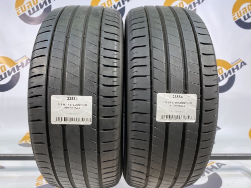 215 55 17 BFGOODRICH ADVANTAGE
