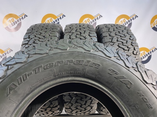 285 75 16 BF GOODRICH ALL-TERRAIN T/A KO2