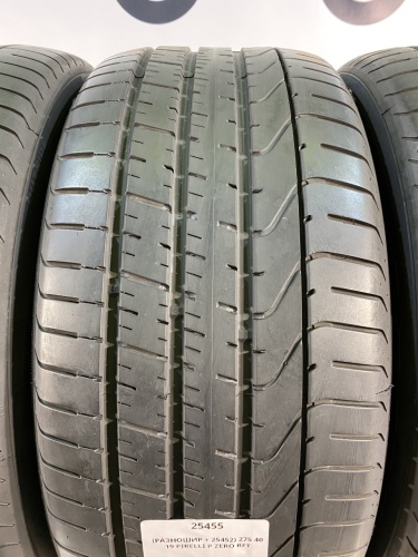 (РАЗНОШИР + 25455) 245 45 19 PIRELLI P ZERO RFT