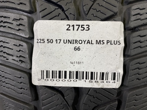 225 50 17 UNIROYAL MS PLUS 66