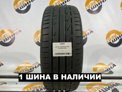 205 50 17 BRIDGESTONE POTENZA S001