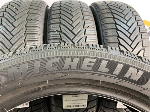 195 55 20 MICHELIN ALPIN 6