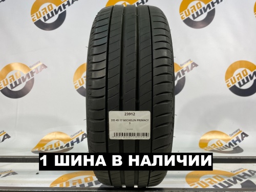 205 45 17 MICHELIN PRIMACY 3