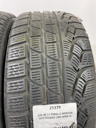 225 45 17 PIRELLI WINTER SOTTOZERO 240 SERIE II