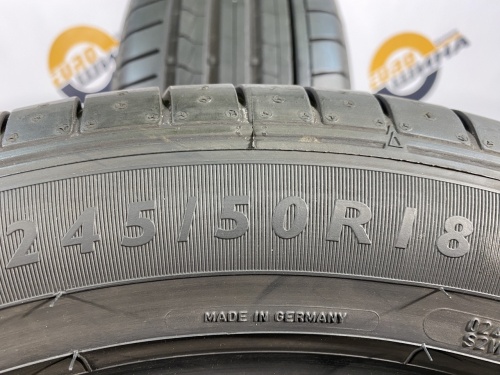 245 50 18 DUNLOP SP SPORT MAXX GT RFT