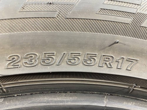 235 55 17 BRIDGESTONE DUELER H/P SPORT