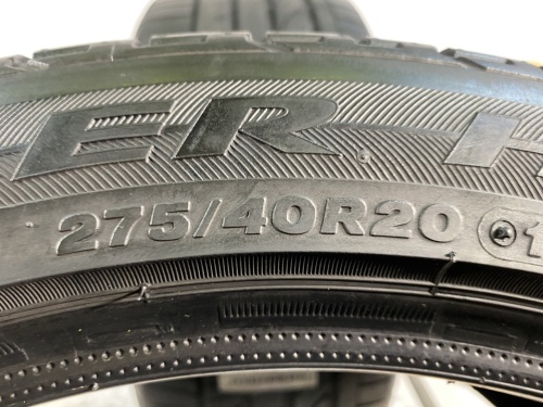 275 40 20 BRIDGESTONE DUELER H/P SPORT RFT