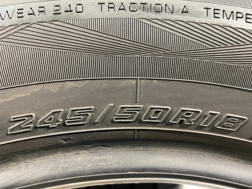 245 50 18 YOKOHAMA ADVAN SPORT V105C