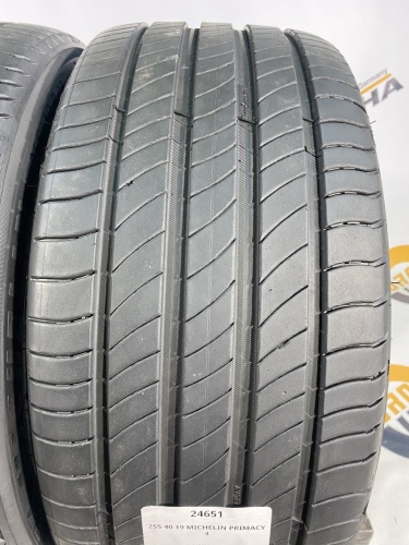 255 40 19 MICHELIN PRIMACY 4