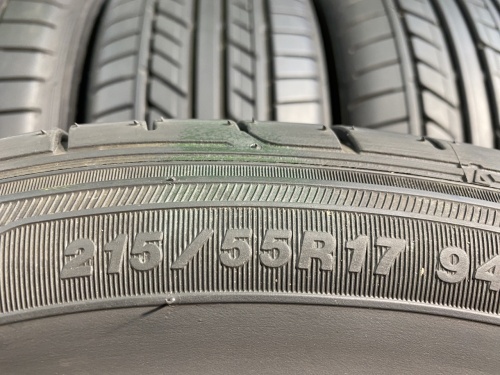 215 55 17 GOODYEAR EAGLE LS EXE