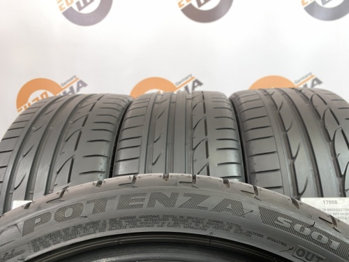 245 35 18 BRIDGESTONE POTENZA S001 RFT