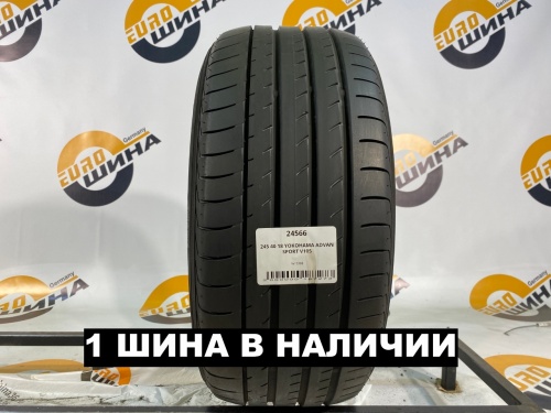 245 40 18 YOKOHAMA ADVAN SPORT V105