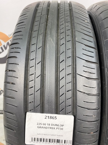 225 60 18 DUNLOP GRANDTREK PT30