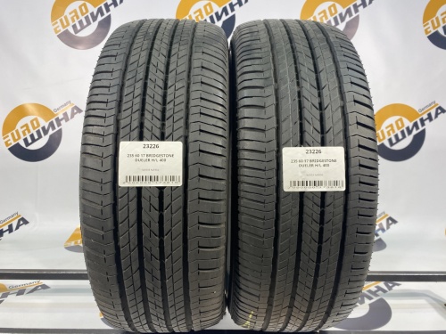 235 60 17 BRIDGESTONE DUELER H/L 400