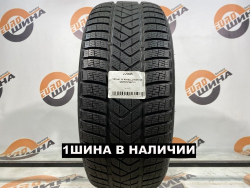 255 40 20 PIRELLI WINTER SOTTOZERO 3