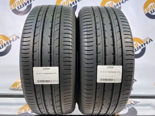 215 45 17 YOKOHAMA E70J