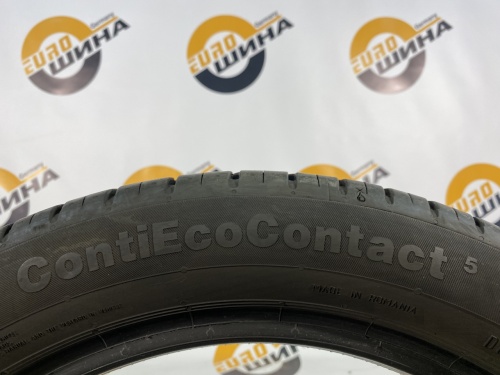 205 50 17 CONTINENTAL CONTIECOCONTACT 5