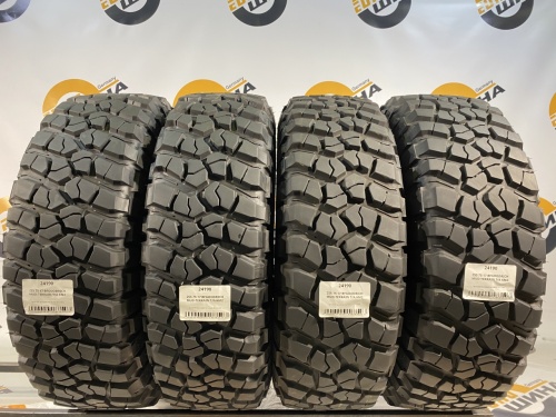 255 75 17 BFGOODRICH MUD-TERRAIN T/A KM2
