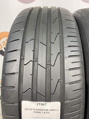 225 55 19 HANKOOK VENTUS PRIME 3 K125
