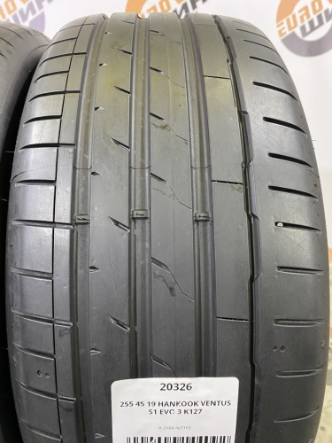 255 45 19 HANKOOK VENTUS S1 EVO 3 K127