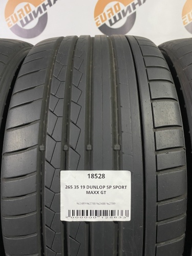 265 35 19 DUNLOP SP SPORT MAXX GT