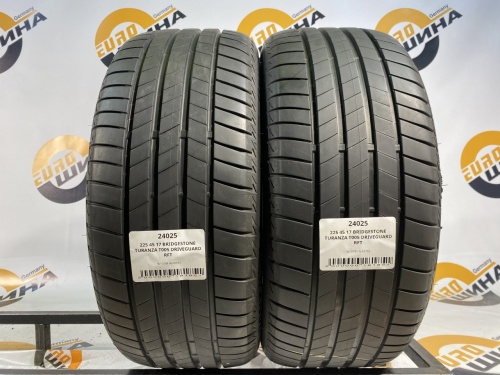 225 45 17 BRIDGESTONE TURANZA T005 DRIVEGUARD RFT