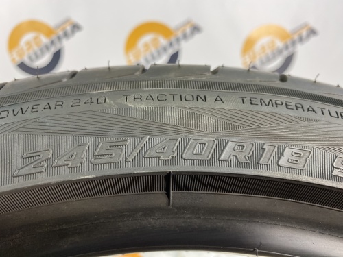 245 40 18 YOKOHAMA ADVAN SPORT V105