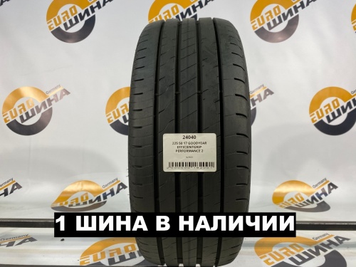 225 50 17 GOODYEAR EFFICIENTGRIP PERFORMANCE 2