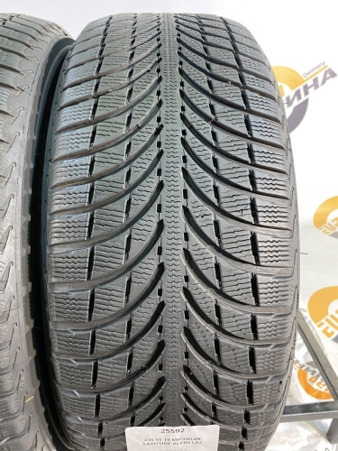 235 55 19 MICHELIN LATITUDE ALPIN LA2