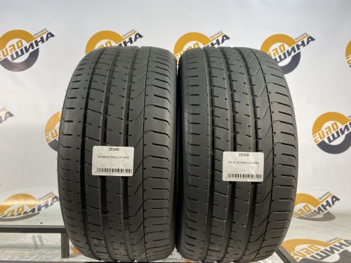 255 40 20 PIRELLI P ZERO