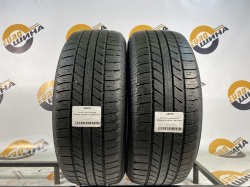 235 55 19 GOODYEAR WRANGLER HP ALL WEATHER