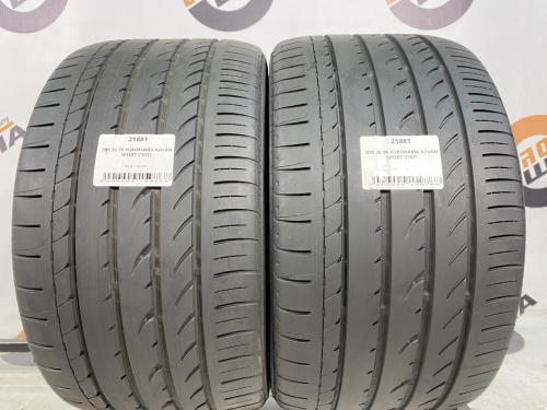 295 35 18 YOKOHAMA ADVAN SPORT V103S