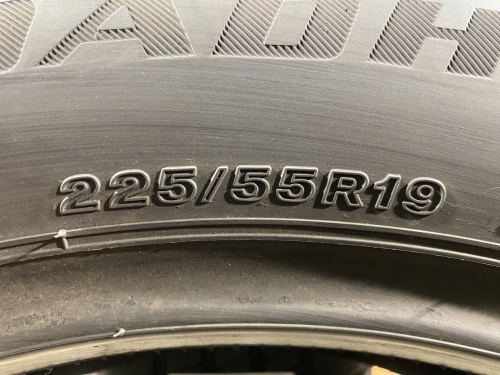 225 55 19 FIRESTONE ROADHAWK