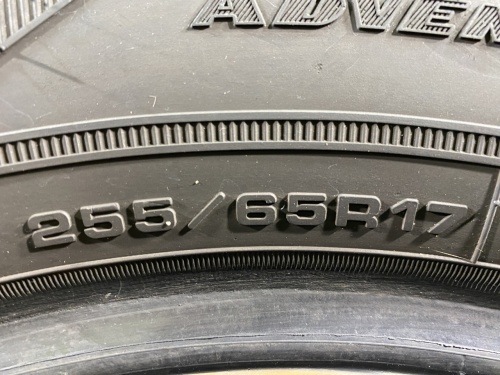 255 65 17 GOODYEAR WRANGLER ALL-TERRAIN ADVENTURE WITH KEVLAR