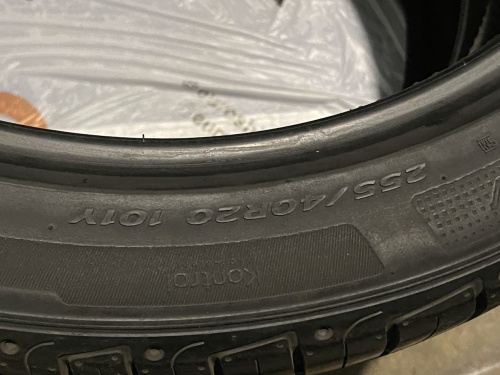 255 40 20 HANKOOK VENTUS S1 EVO 2 K117