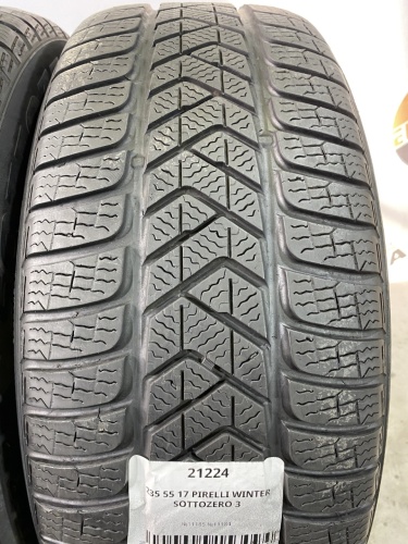 235 55 17 PIRELLI WINTER SOTTOZERO 3